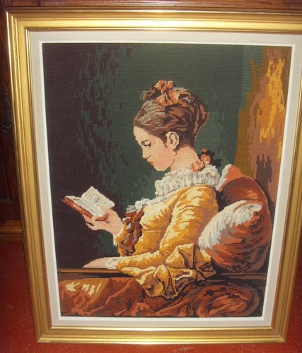 Tableau canevas après la - en,