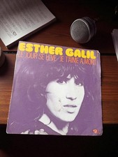 Vintage 45 tours Esther Galil
