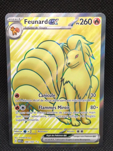 Carte pokemon feunard - pokemon,
