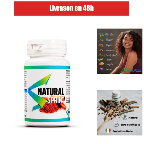 Natural sprint laxatif - sprint,