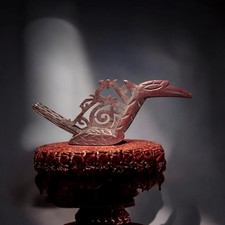 Sculpture Sacrée "Kenyalang"