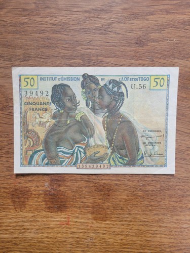 Afrique occidentale française - occidentale,