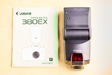 Canon Speedlite 380EX Flash +