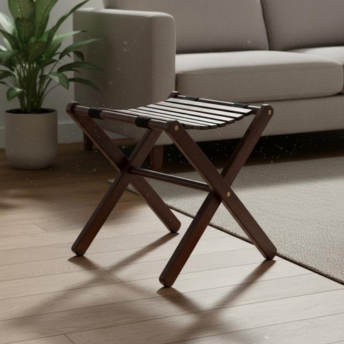 Tabouret pliant dossier - tabouret,