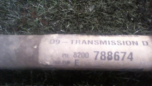Cardan droit - , (transmission)