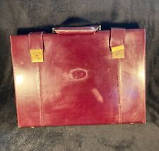 Élégante valise porte-documents bordeaux – PLANET