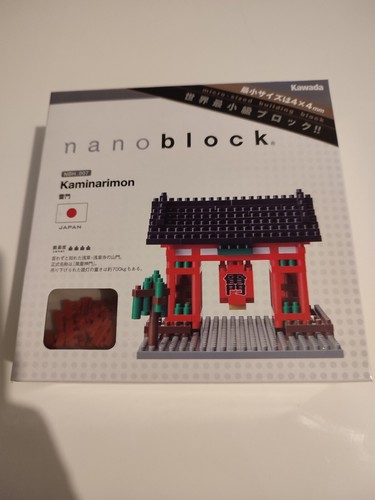 Nanoblock kaminarimon - nanoblock,