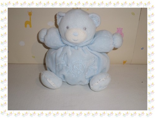Doudou ours boule - doudou,