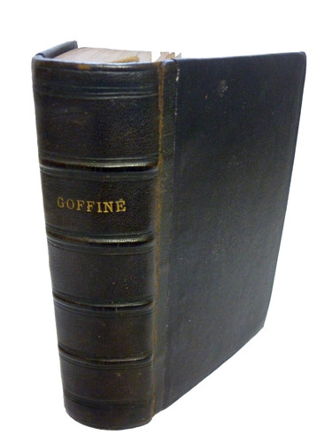 Goffiné ou le - goffinÉ,