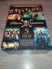 PIRATES DES CARAIBES COFFRET 5