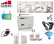 Kit alarme maison antivol - d'alarme,
