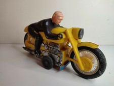 Ancienne moto de course à