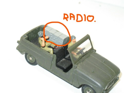 R30 dinky toys poste radio - r30, 1
