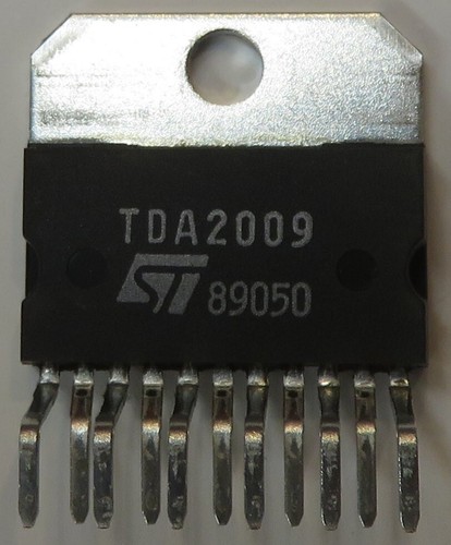 Ampli audio tda2009 - audio,
