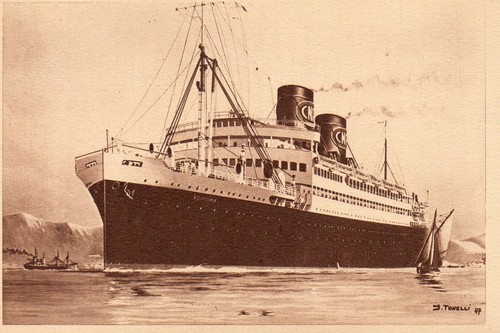 Cie de Navigation Paquet