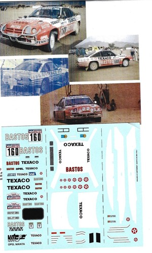 Decalcomanie decals opel - decalcomanie,