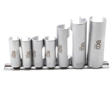 CLES A DOUILLES BGS SPECIALES (TUYAUTER CAPTEURS) FENDUES, 3/8