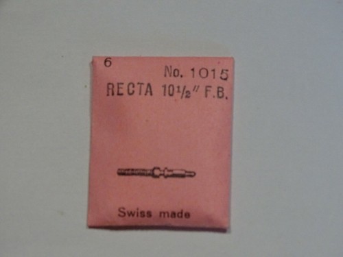 Piece horlogerie tige de - horlogerie,
