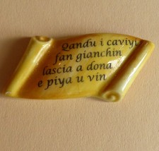 Fève pub perso Colas Clamecy