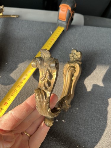 Porte manteau ancien laiton - ?,