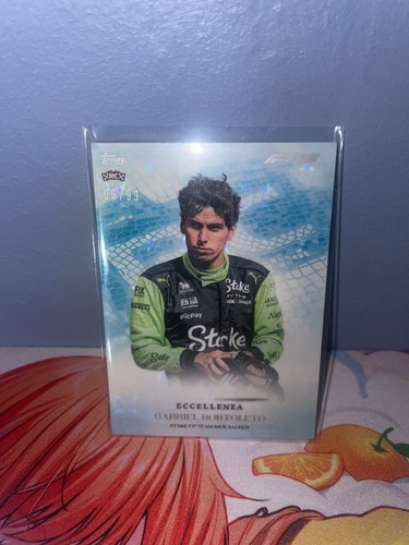 2025 topps eccellenza - 2025, f1