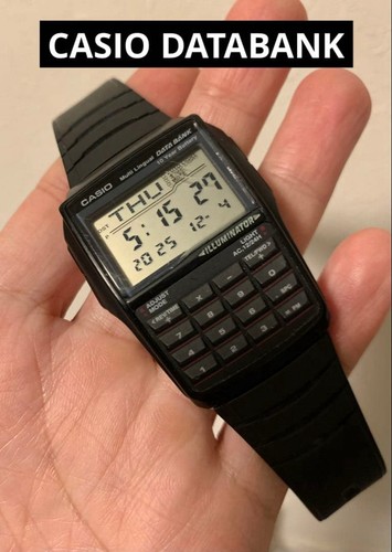 Casio databank digital - casio,
