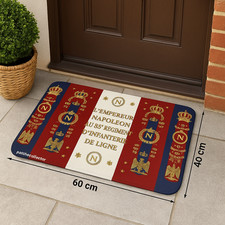 Tapis de porte Napoléon –