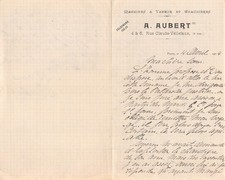 1898  MACHINES A VAPEUR A AUBERT A PARIS  47-0609