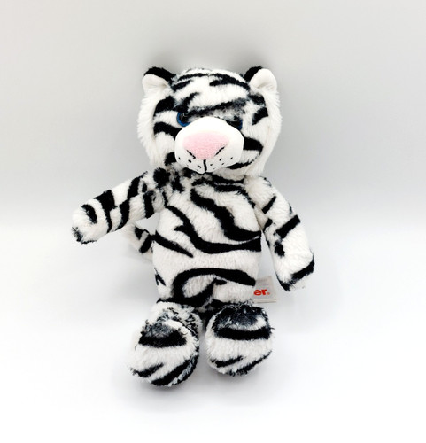 Doudou peluche tigre - , blanc