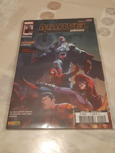 Comics marvel universe - marvel,