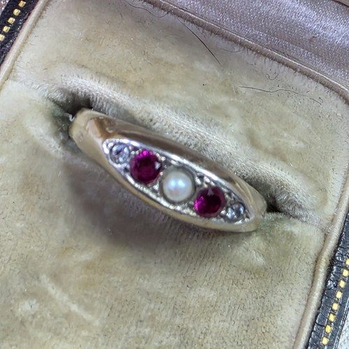 Bague jarretière ancienne - jarretière,