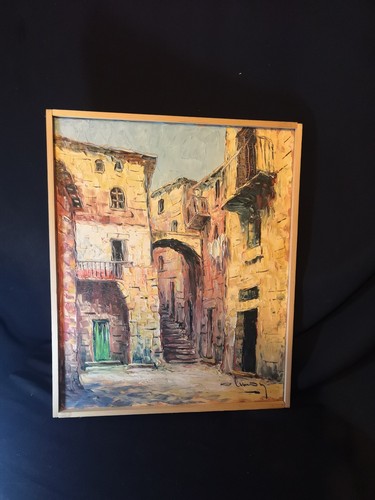 Tableau corse vieux - tableau,