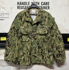 GENUINE US NAVY SEALS AOR2 NWU TYPE III SHIRT BLOUSE SUPER EX !!! MEDIUM REGULAR