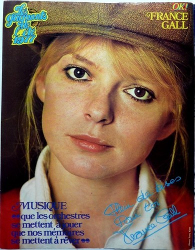 France gall coupure - *france,