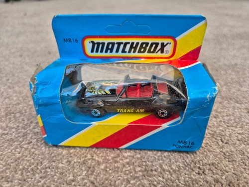 Matchbox mb16 pontiac firebird - matchbox,