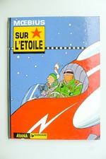 MOEBIUS Sur l'étoile Editions Aedena