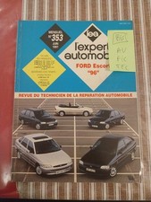 Revue technique Ford Escort 1.3 1.4 1.6 1.8 1.8 d td berline Cabriolet clipper