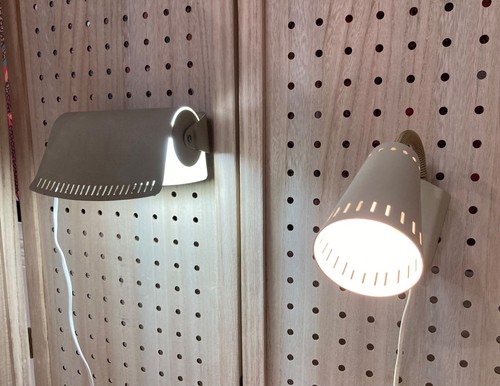 Paire appliques modulables - d'appliques,