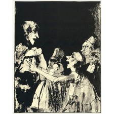 JANSEM Jean - Lithographie