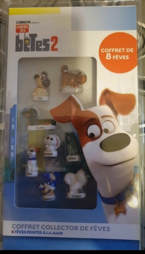 Coffret fèves collector - , comme