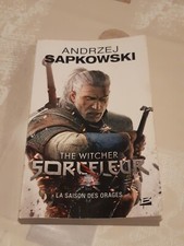 SORCELEUR (The Witcher) : LA SAISON DES ORAGES - BRAGELONNE - SAPKOWSKI