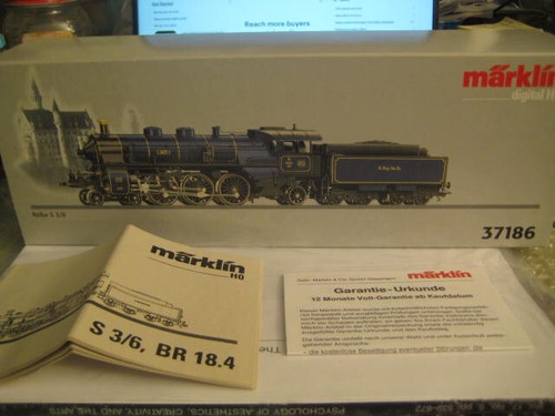 Marklin 37186 king ludwig - marklin,