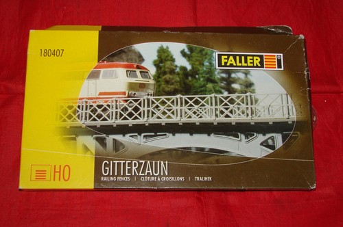 Faller accessoires cloture - faller,