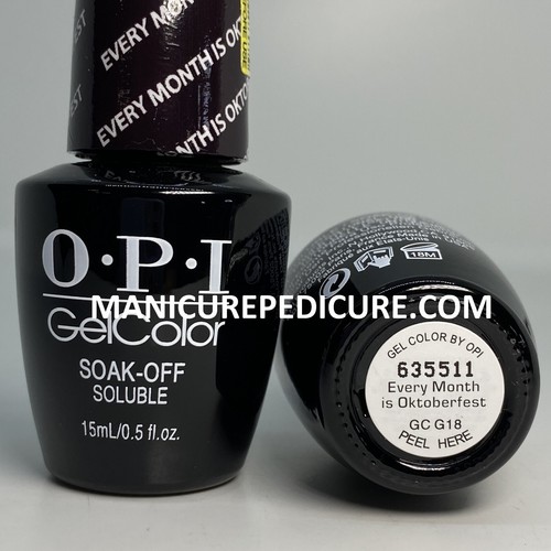 Opi gelcolor gel color - opi,