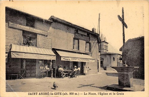 Cpa saint andre - cpa, cote