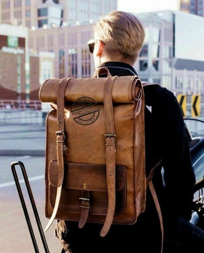 Sac dos vintage - dos, en