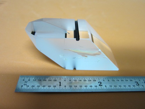 Prisme microscope optique - prisme, de