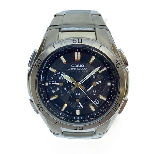Montre solaire casio wave - montre,