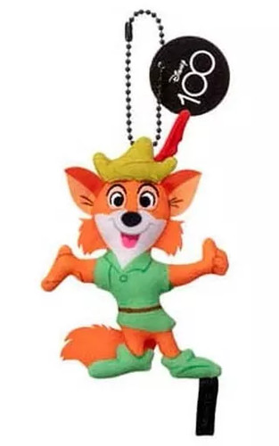 Mini mascotte peluche - mini, robin