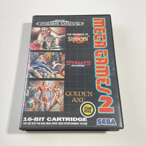 Sega megadrive mega games - games, (3